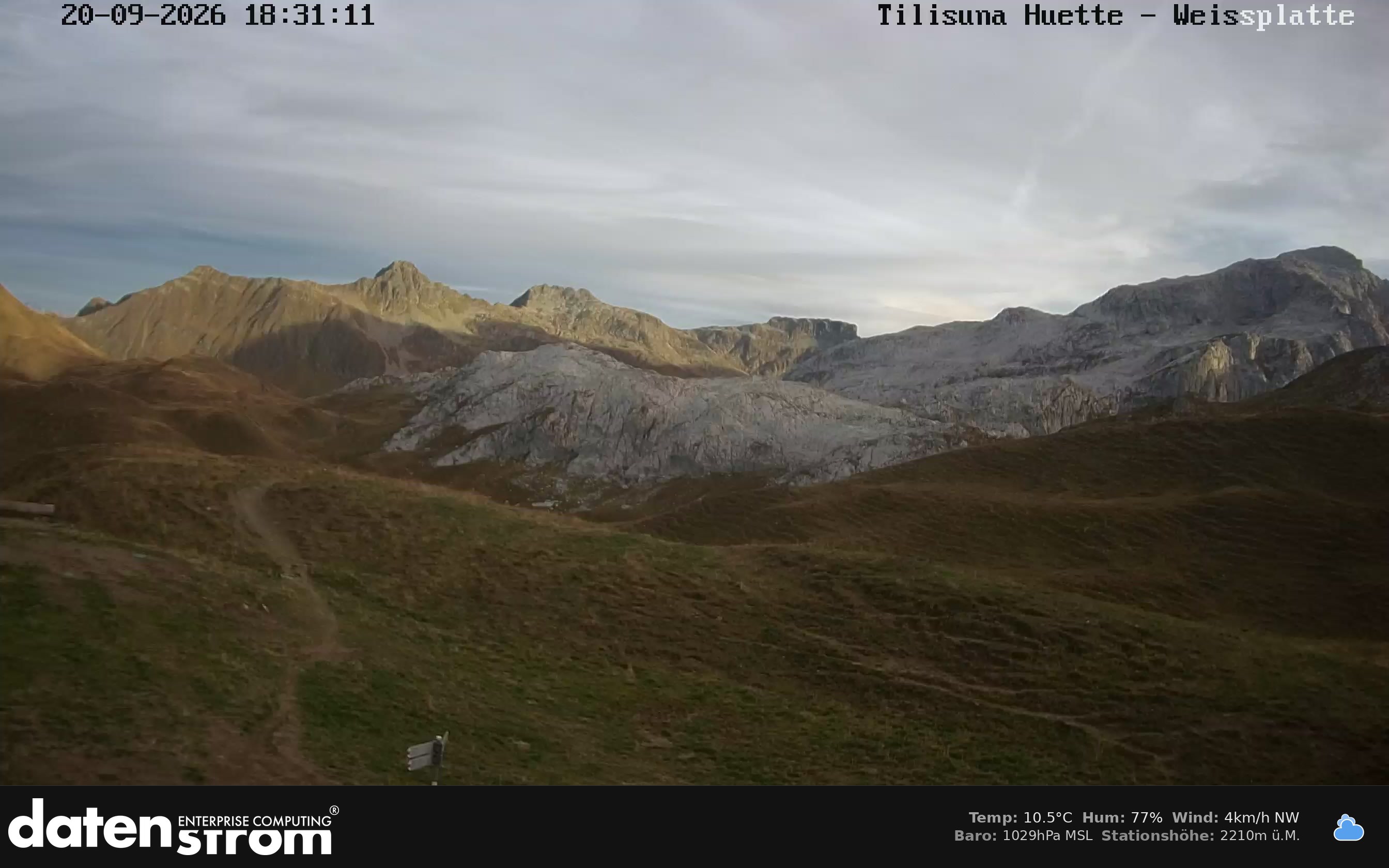 Tschagguns | Tilisunahütte Weissplatte