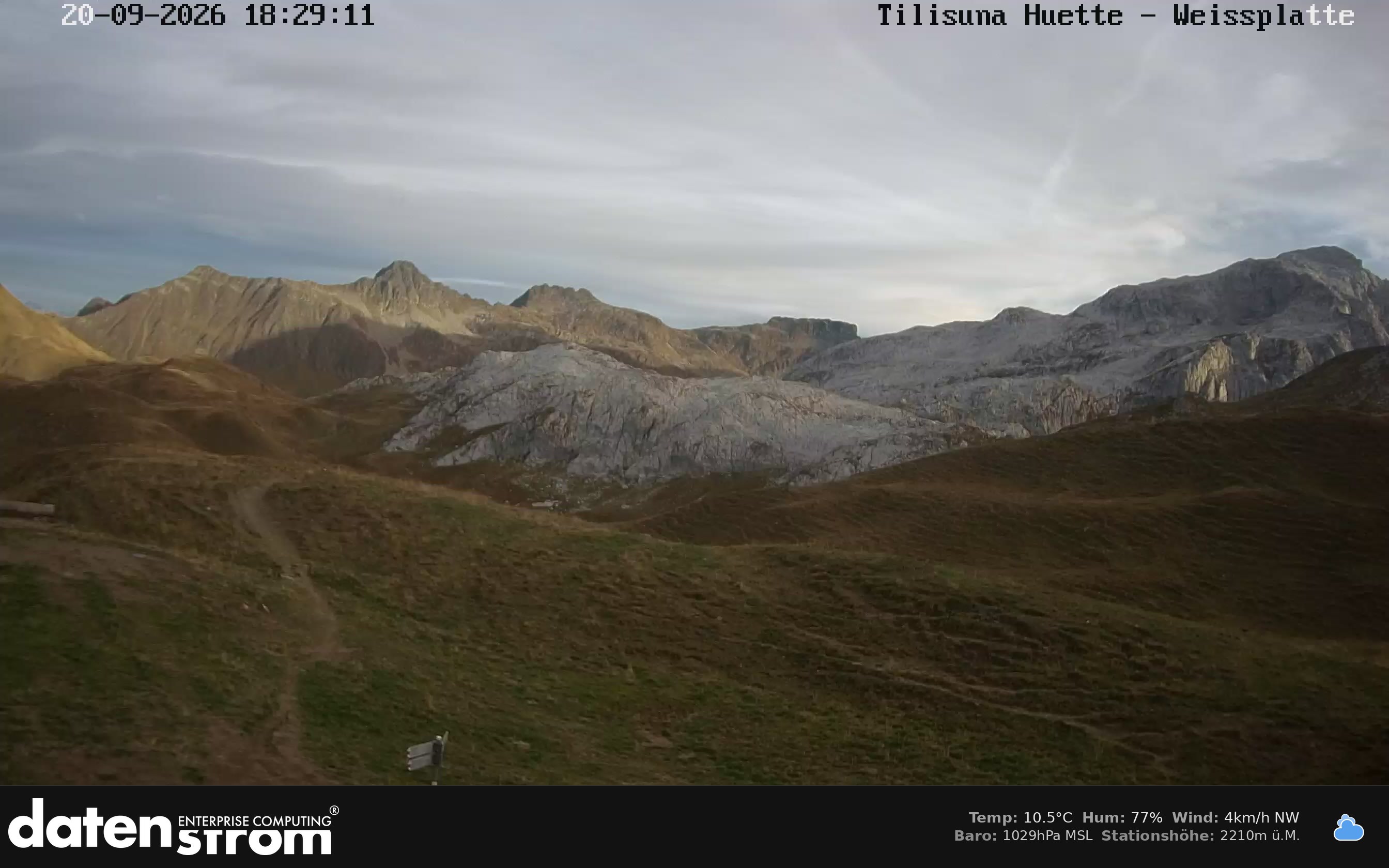 Tschagguns | Tilisunahütte Weissplatte