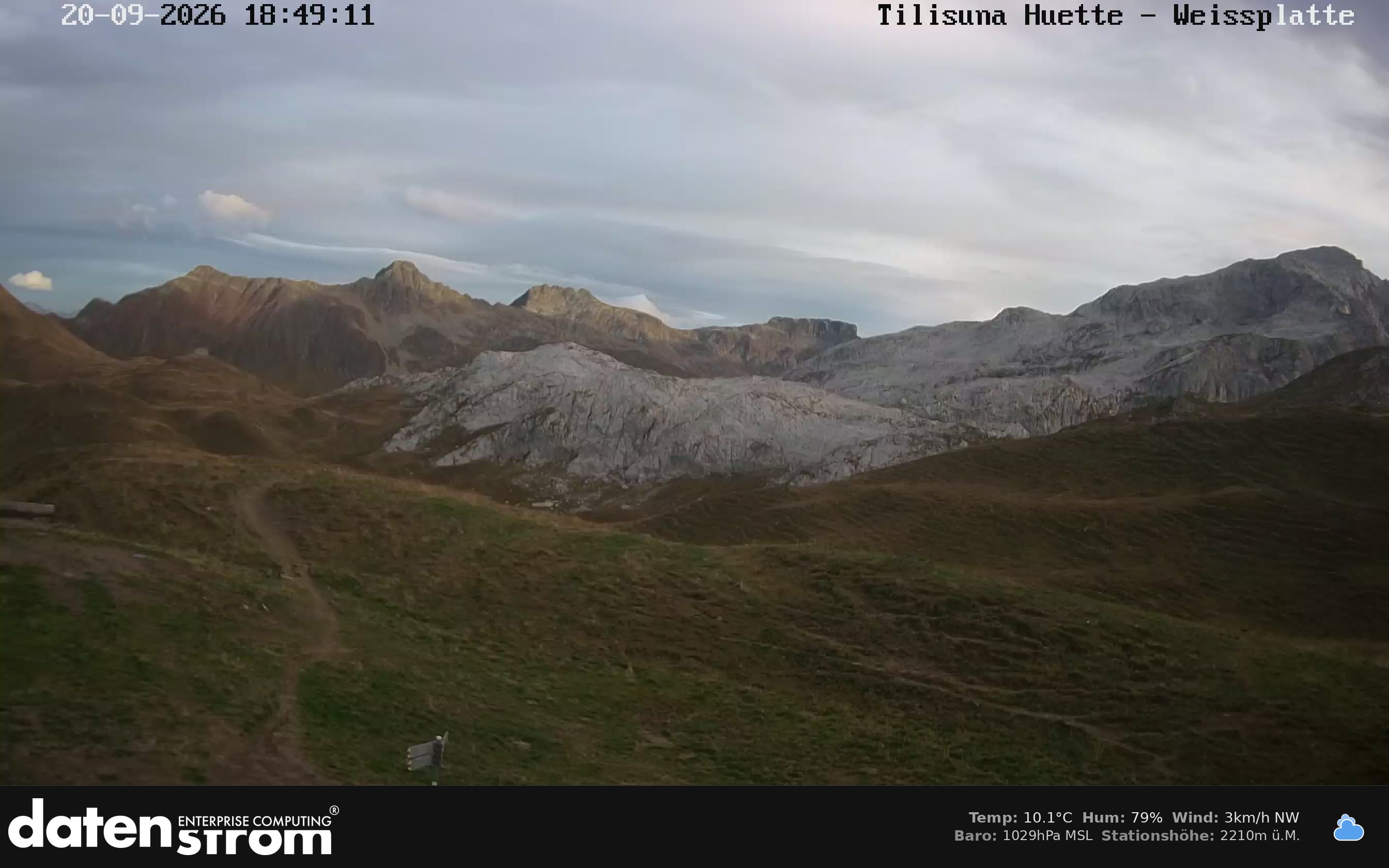 Tschagguns | Tilisunahütte Weissplatte