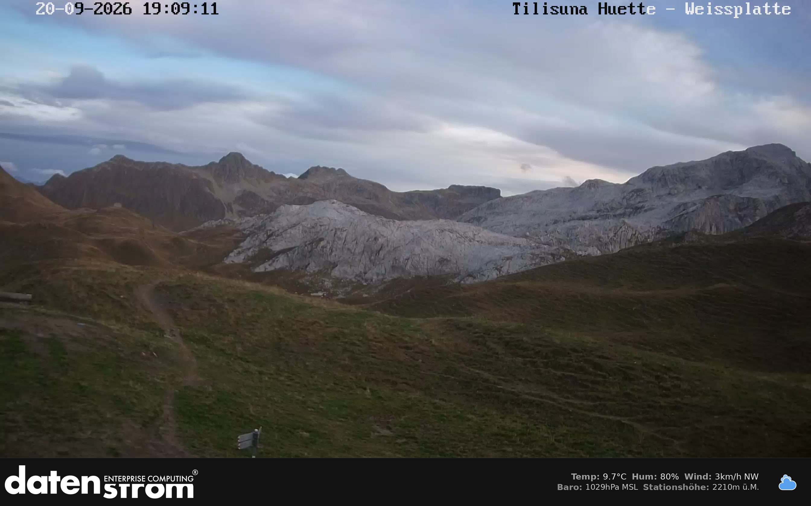 Tschagguns | Tilisunahütte Weissplatte