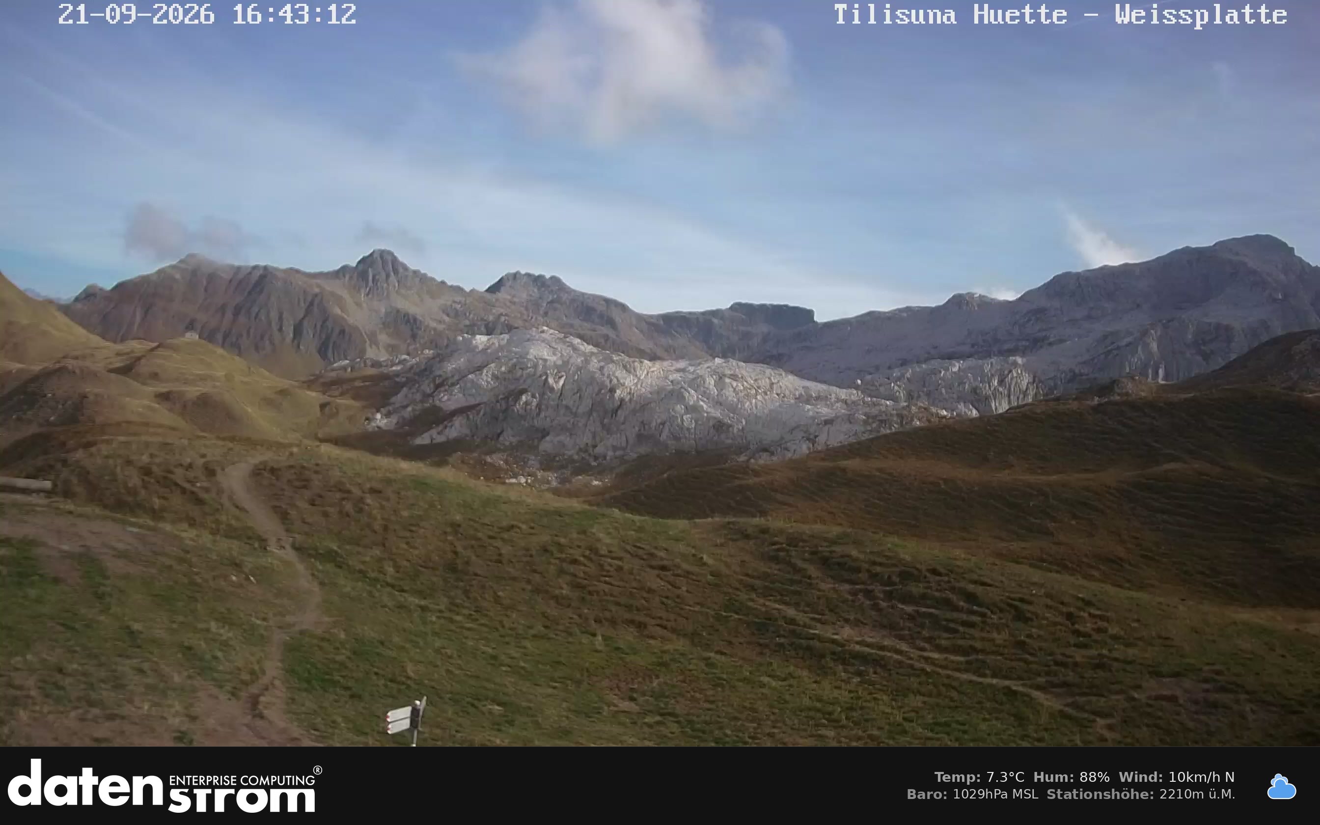 Tschagguns | Tilisunahütte Weissplatte