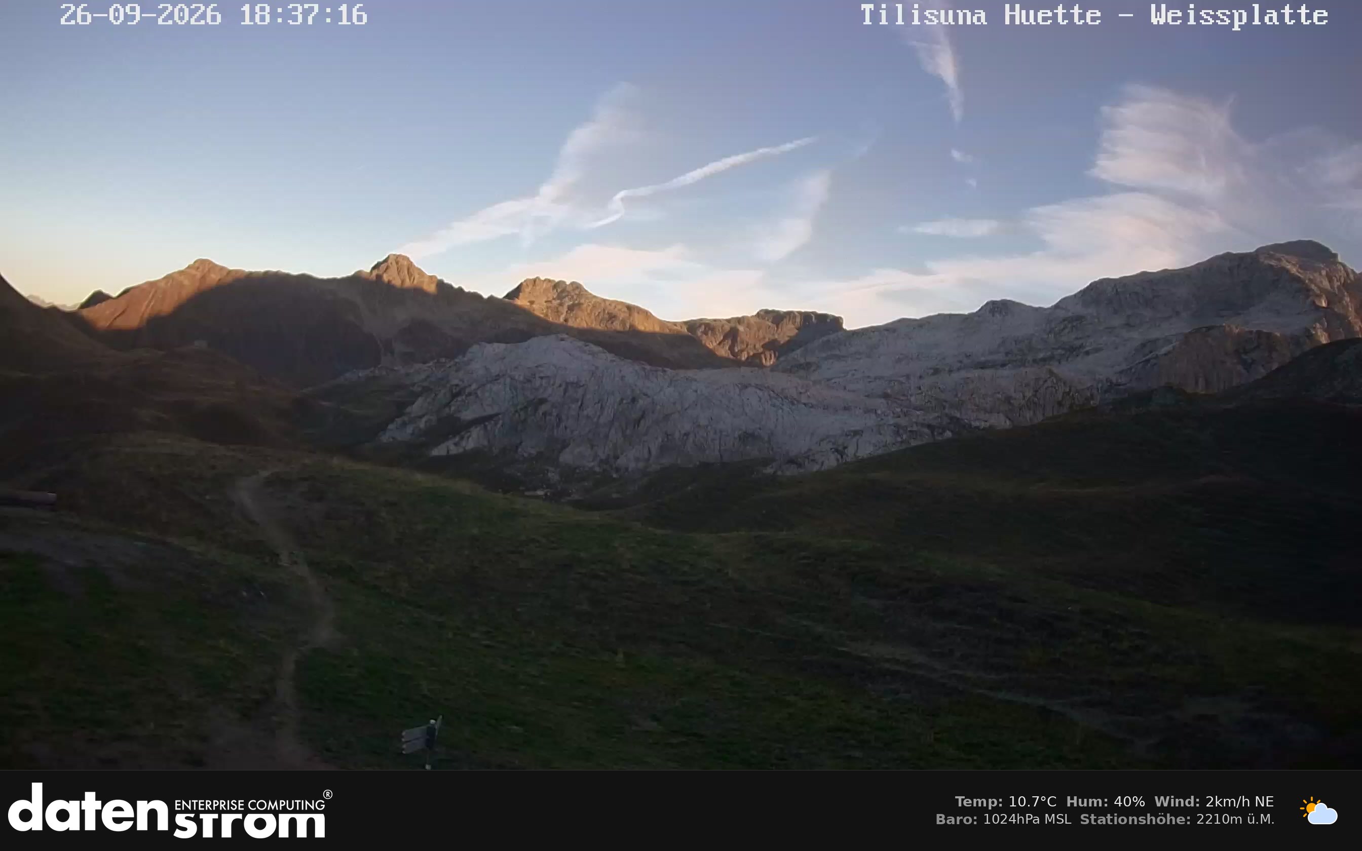Tschagguns | Tilisunahütte Weissplatte