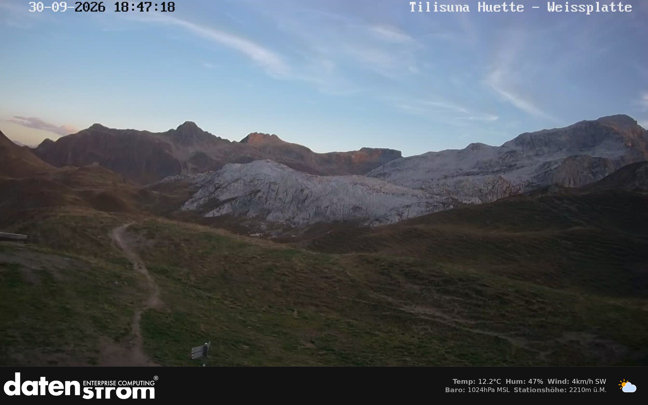 Tschagguns | Tilisunahütte Weissplatte