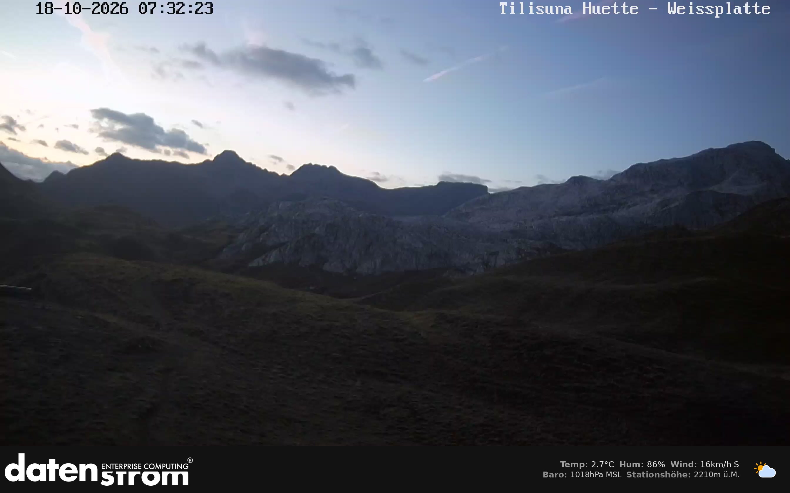 Tschagguns | Tilisunahütte Weissplatte