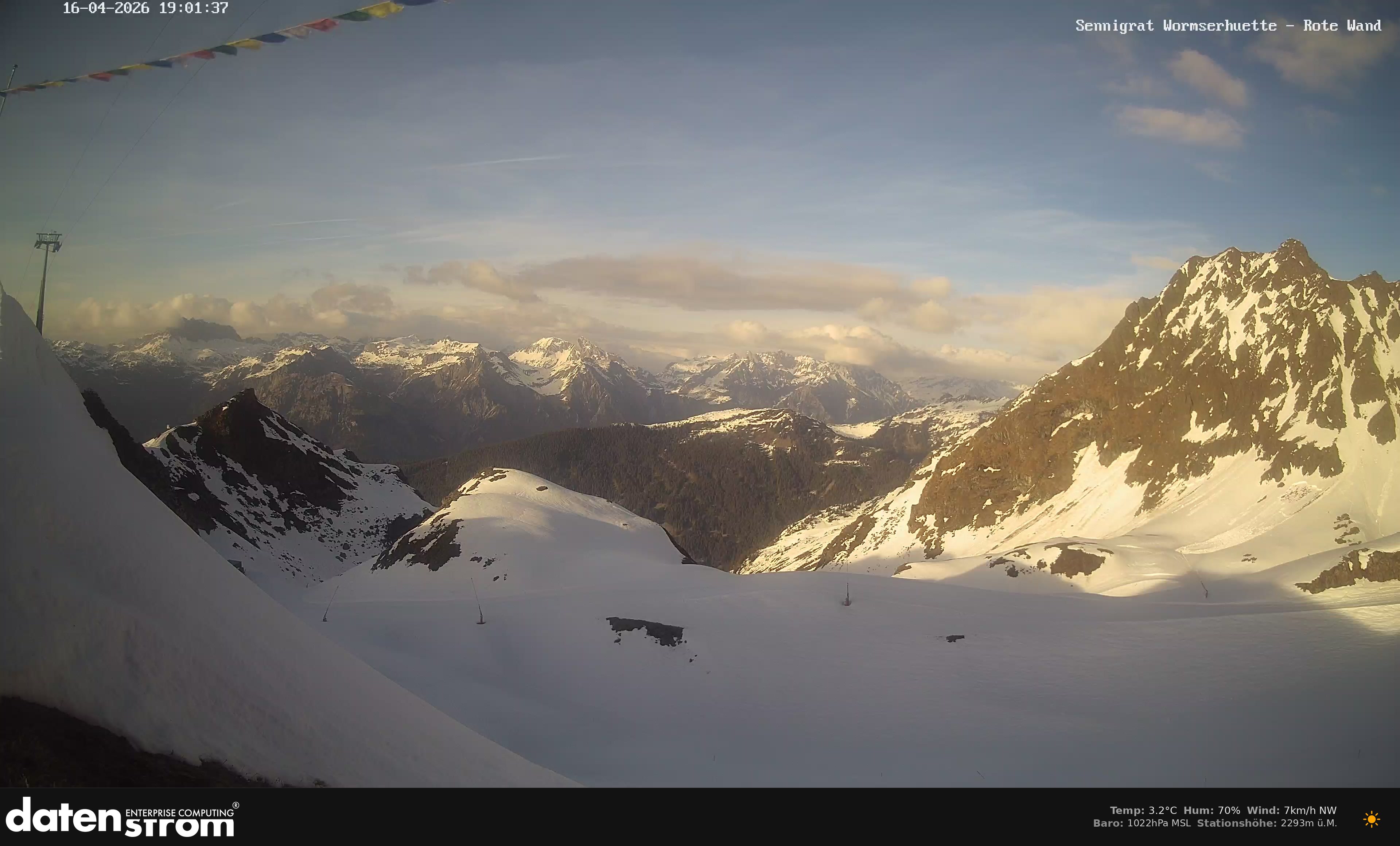 Wormser Hütte – Rote Wand