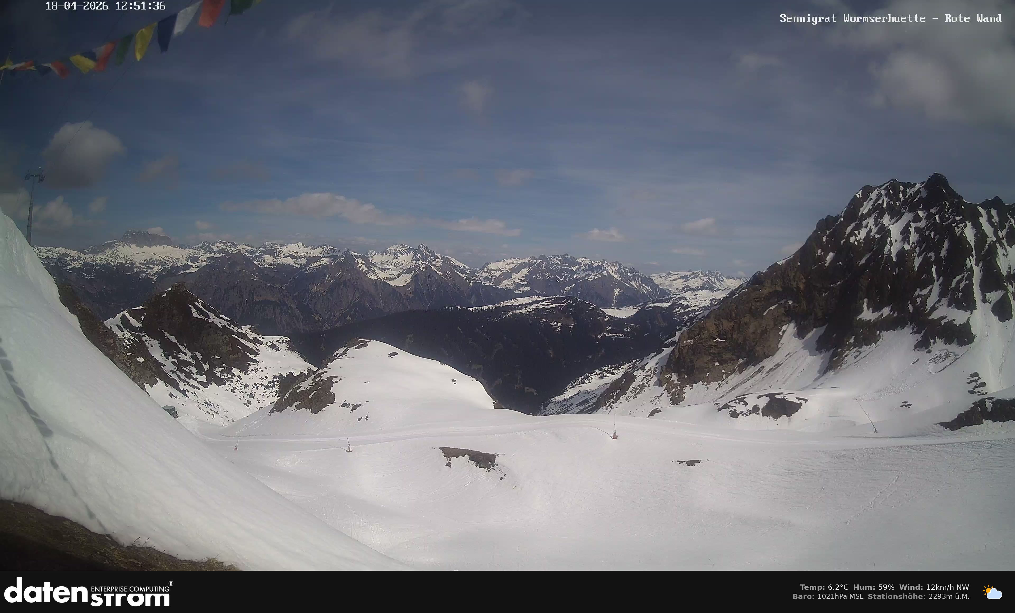 Wormser Hütte – Rote Wand